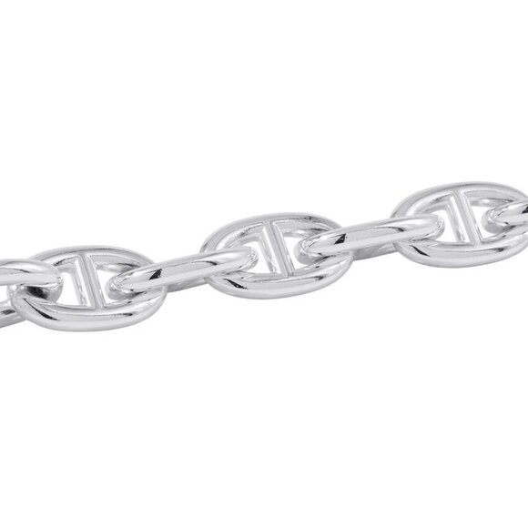 HERMES Chaine d'Ancre Bracelet 11 frames Size TGM SV925 - Picture 8 of 10